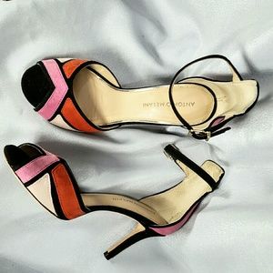 Antonio Melani Suede Heels